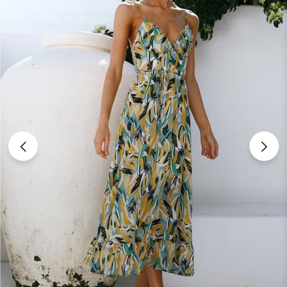 Hello molly lay it out midi dress